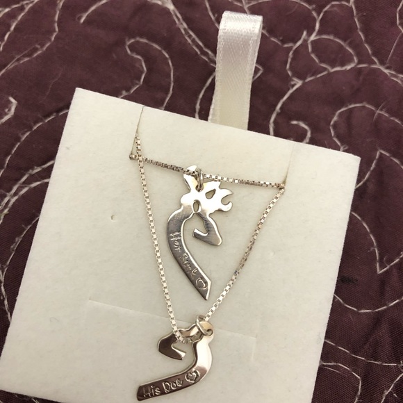 Sterling silver necklace set - Picture 1 of 1